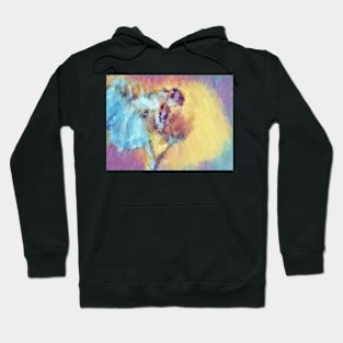 Dreaming of Dance - impressionist ballerina Hoodie